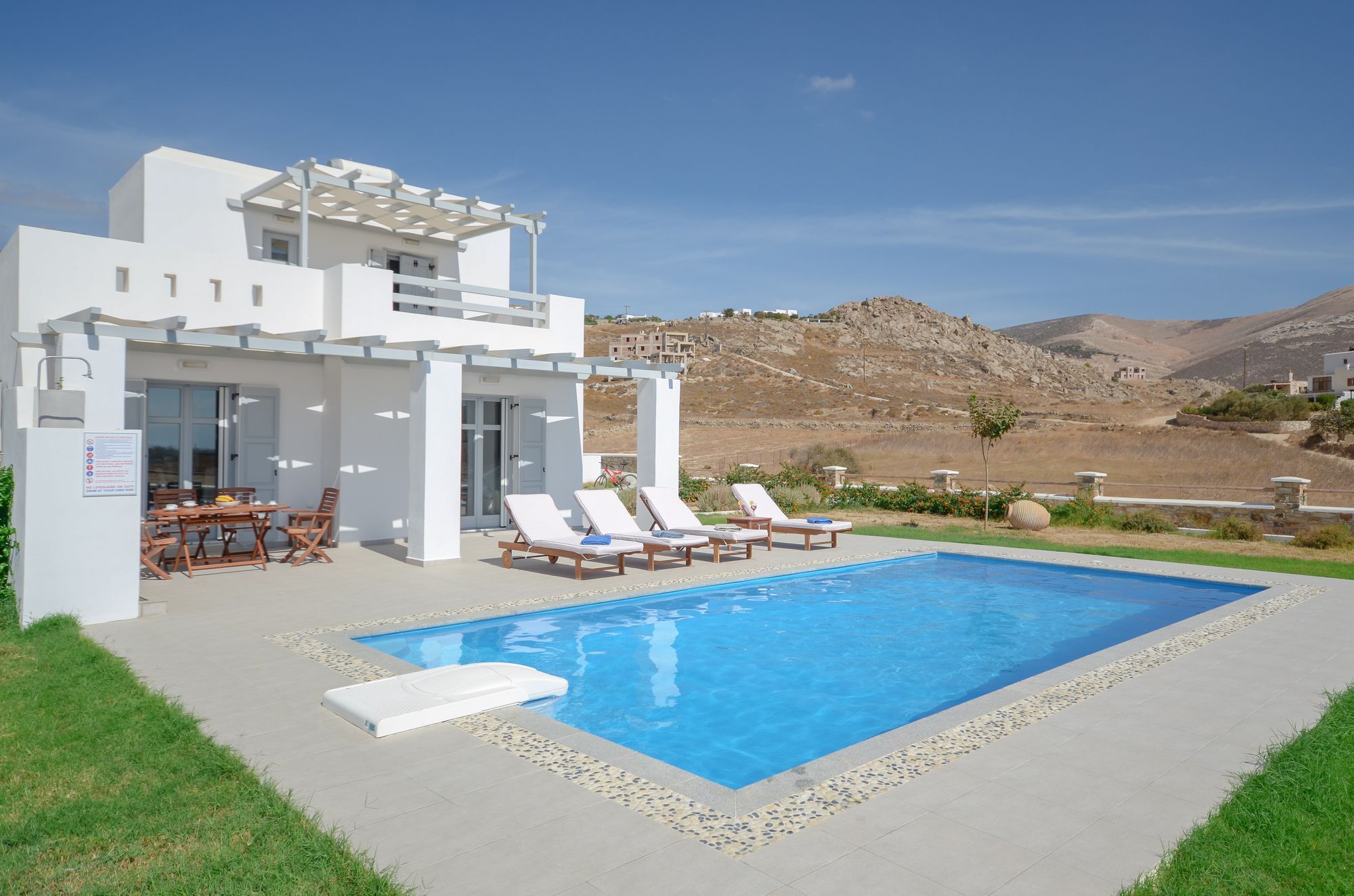 Villa Natura Villas In Naxos Mikri Vigla